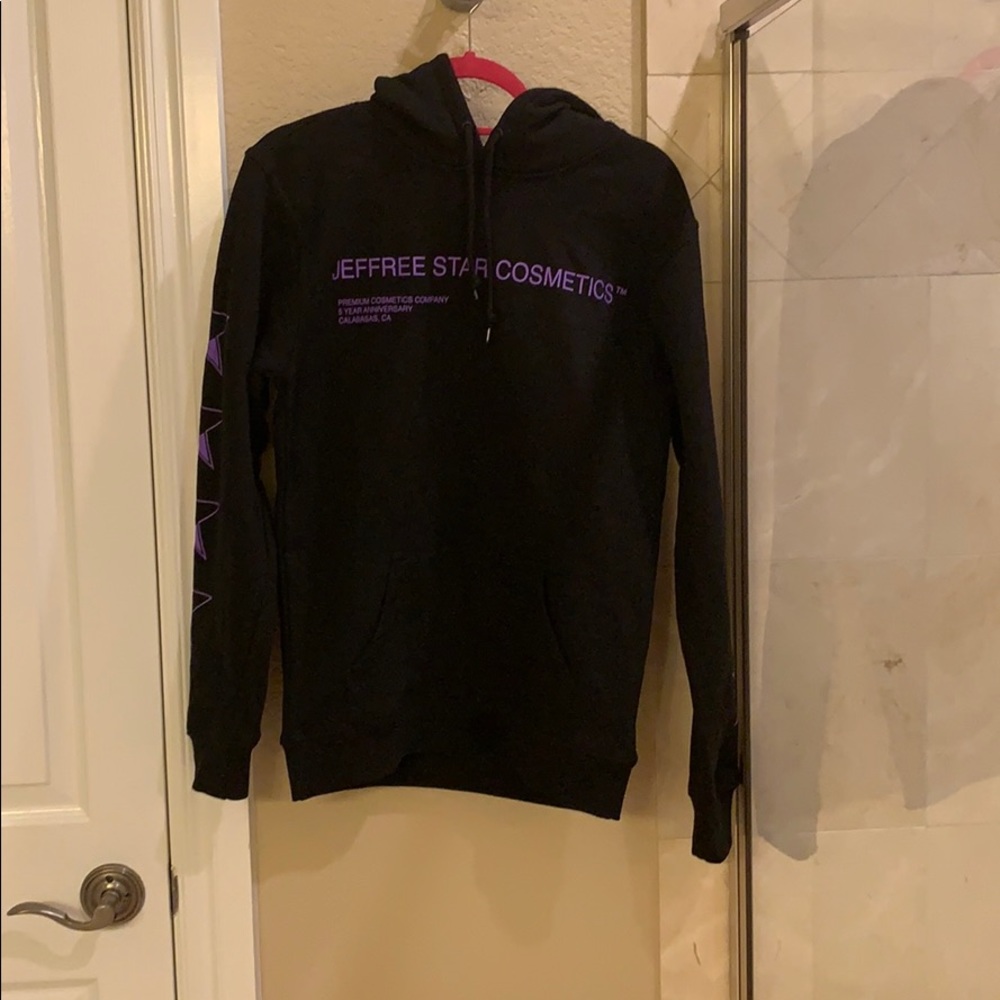 Jeffree Star 5 Year Anniversary Hoodie